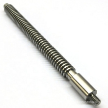 Lead Screw CNC Micro Machining Precision Stainless Steel Machining Processed Part OEM